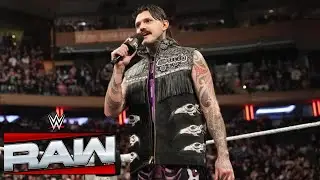 Dominik Mysterio deja vacante el titulo intercontinental? - Raw 12 de Enero 2026 - WWE en espa&ntilde;ol