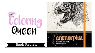 Обзор блокнота Animorphia