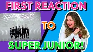 SUPER JUNIOR 슈퍼주니어 'Mr. Simple' MV Reaction - First Super Junior Reaction!!