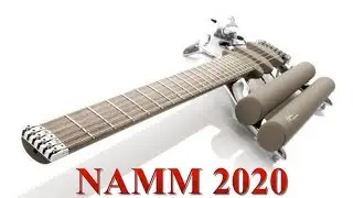 Teuffel и три другие гитары &lsquo;Извне&rsquo;. NAMM 2020. Friedman guitars