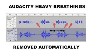 Audacity: Automatically Remove Breathing from Audios, Podcasts or Videos [How To]