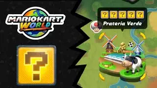 Dove TROVARE tutti i PANNELLI ? della PRATERIA VERDE - Mario Kart World tutorial ITA