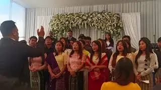 MIJOUSE LAH A KICHEN - BR. KCK KHONGSAI! Thom Weds Mawi! 12th December 2025!