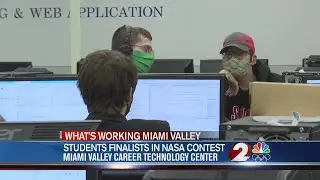 Local high school seniors top finalists in NASA contest