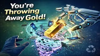 The $100 Billion Scavenger Hunt: How Gold Is Mined From Electronic Waste