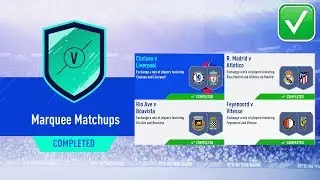 FIFA 19 MARQUEE MATCHUPS SBC COMPLETED #1 (*CHEAPEST* WAY - NO LOYALTY)