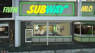 [MLO] FiveM Subway MLO | FiveM Mods | #fivemshop #mlofivem #fivem #fivemroleplay #gtav