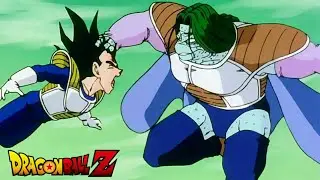 Dragon Ball Z- Vegeta vs Zarbon AMV