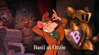 Over the Parody Hedge cast video