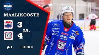 Maalikooste TUTO Hockey - KeuPa HT 9.1.2025 (3-4 ja.)