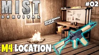 M4 Rifle dan Workbench Mist Survival Indonesia Part 2