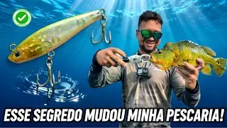  🎣 COMO USAR ISCA ARTIFICIAL DO JEITO CERTO NA PESCARIA DO TUCUNAR&Eacute; 