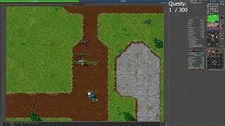 Tibia - wszystkie Questy od zera - RPG