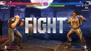 Street Fighter 6 🔥 CABA (Guile) Vs BRYAN D (Dee Jay)🔥SF6 High Level Matches!