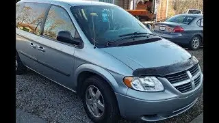 Обзор: Dodge Caravan SXT 2005 года выпуска