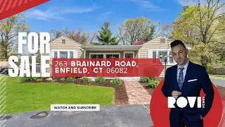 📍ROVI Homes 🚀 | 263 Brainard Road, Enfield, CT 06082 | Michael Sakey