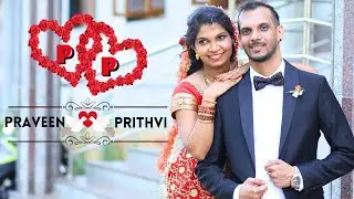 Praveen & Prithvi Wedding Reception Ceremony | Mangalore Christian Wedding 2023
