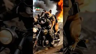 👉 A Brave Puppy Called the Army | Emotional Dog Rescue Story 🐶🇮🇳#india #shorts #shortvideo#army