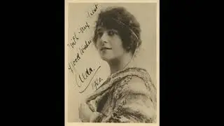 Frances Alda & Mischa Elman - Gounod : Ave Maria, Braga : Angel's Serenade (1915 ) 電気再生