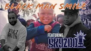 Black Man Smile with Skyzoo