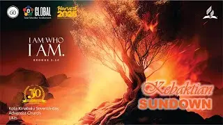 KEBAKTIAN PENUTUP SABAT (SUNDOWN SERVICE)   |   13 DISEMBER 2025