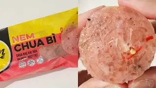 Vietnamese Fermented Pork Roll with Pork Skin