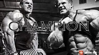 Jay Cutler - Champion [HD] Bodybuilding Motivation