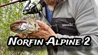 Видеообзор флисового костюма Norfin Alpine 2