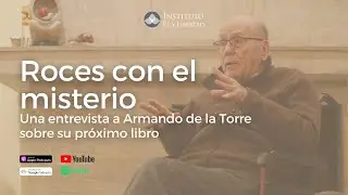 Armando de la Torre habla sobre su próximo libro