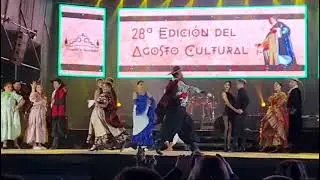 Cueca La Forastera - Erick Claros. Bailarines: Exequiel Sandoval y Luc&iacute;a Sandoval