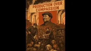 Backyard breeding and  Mao Zedong backyard furnace. Same thing. Dog culture communism.