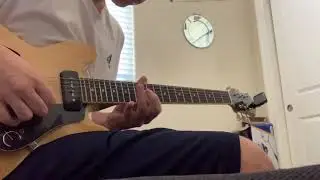 All That Remains - Two Weeks solo cover