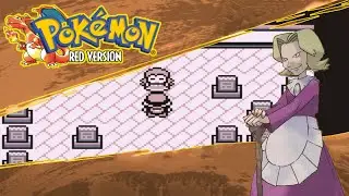 Pok&eacute;mon Red & Blue - Elite Four Agatha (1080p 60fps)