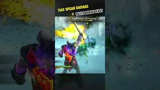 🔥САМОЕ СИЛЬНОЕ КОПЬЕ КРАТОСА⚡ БЫСТРО ПЛАВИТ Скиотенди | Сборка God of War Ragnarok