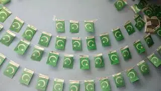 14 august decoration at home 🇵🇰🇵🇰