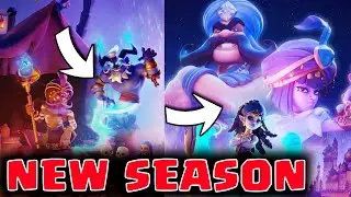 New Season Update🔥 in Clash of Clans