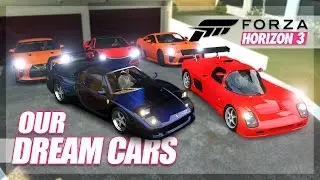 Forza Horizon 3 - Our Dream Cars Challenge! (Cruising & Random Fun)