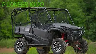 2026 New Honda Pioneer 1000 The Ultimate Off-Road Beast!