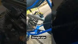 🚨Doodle bug mini bike Amazon exhaust￼ 🚨🔊🎚