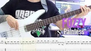 Painless BASS from Fozzy (tab/sheet music included) @robsonbaroli