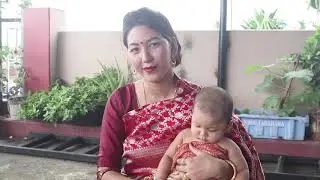 Nepali Rice Feeding 