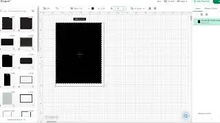 How to resize a design in Cricut Design Space for beginners. 