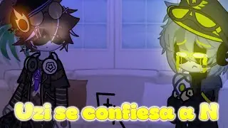 N no sabe que hacer - Murder Drones Aftermath| Gacha Club Meme K and N