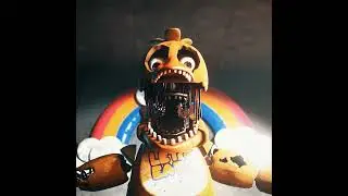 Withered Chica FNAF Voice Line Animated