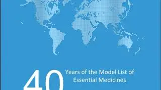 WHO Model List of Essential Medicines | Wikipedia audio article