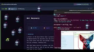 TryHackMe B1t Recovery | Overflow The Jackpot CTF | Known-Plaintext Attack (KPA) | 2026