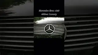 Mercedes Benz c140 600sec