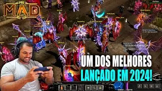 ULTIMA LIVE DO MU MAD EM 2025! 🟡AO VIVO🟡