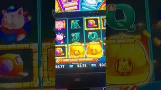 Mansion Bonus was it worth the wait #huffnmorepuff #gambling #casino #slots #jackpot #windcreek