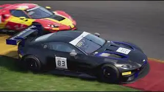 Assetto Corsa Competizione replay Aston Martin Watkins Glen